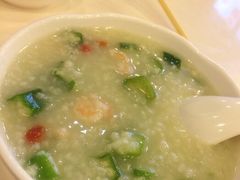 秋葵虾仁粥-嘉和一品粥(山水店)