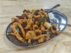 -夜夜香特色板筋盖饭