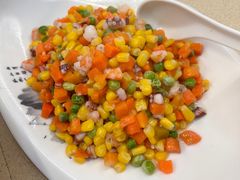 玉米炒三鲜-老福洲(西洪路店)