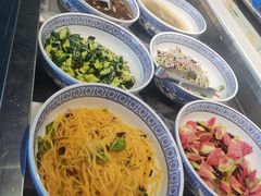 晾衣土豆丝-刀郎牛肉面新疆餐厅·烧烤(清真通州珠江国际城店)