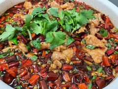 水煮肉片-小四川美食馆(幸福路店)