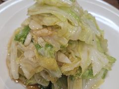 炝炒莲花白-贯贯吉·清真餐厅(浙江中路店)