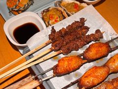 -蚝翅·海鲜粥·烧烤·羊肉季(鄞州万达店)