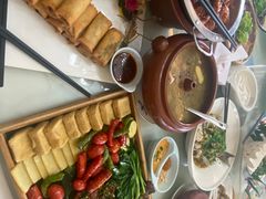 德宏烧烤拼盘-飞虎过桥米线(翠湖店)