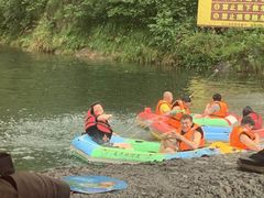 -龙井峡漂流