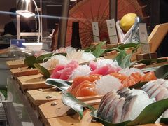 -北京希尔顿逸林酒店-逸轩西餐厅-自助餐厅