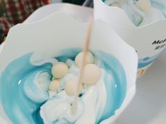 白巧克力-麦当劳(东方时代广场分店)