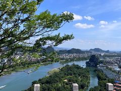 -叠彩山景区
