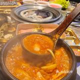 纯韩式口味，却也意外的好吃～店子就在汉江创业园二楼