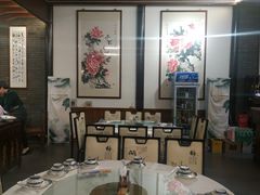大堂-悦禧耕岛酒店·指月坞餐厅·旺山特色农家乐