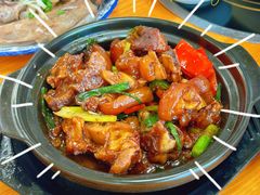 -老客家美食• 竹筒饭• 河鲜(龙门永汉店)