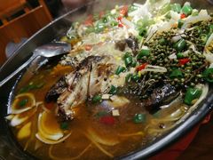 湄公鱼双椒孜然味-令狐冲·炭烤活鱼(宝龙店)