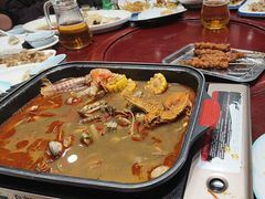 -萃华海鲜阁大排档(五四广场店)