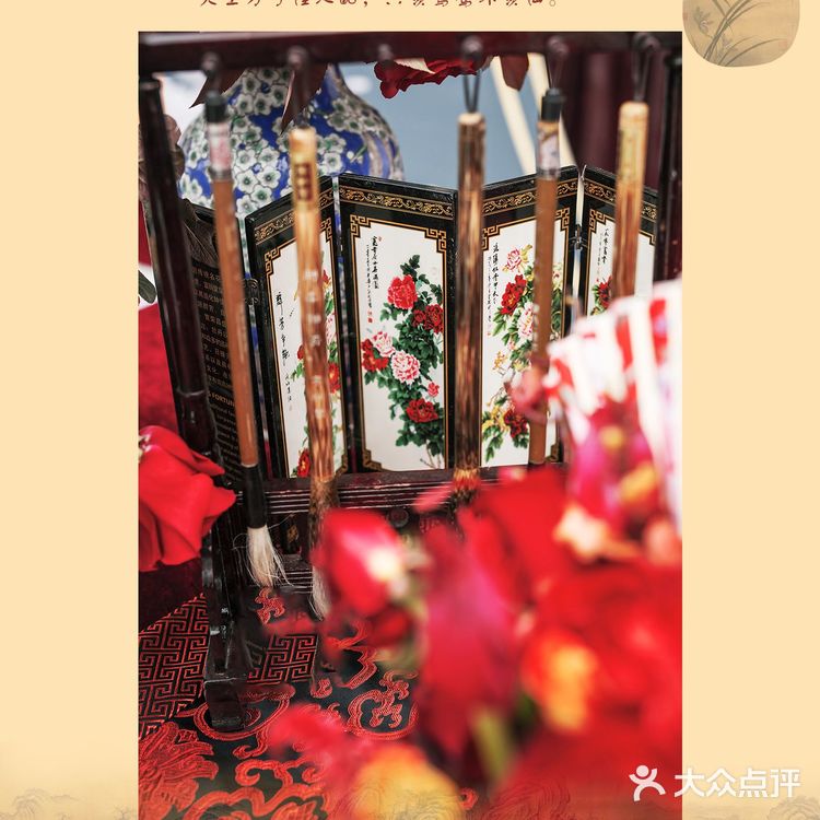 知否知否，应是绿肥红瘦😍红绿新中式复古婚礼☺️棒棒哒