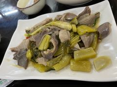 猪肚炒酸菜-潮州菜馆(十里河店)