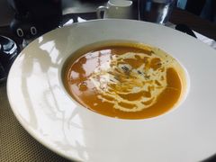 奶油南瓜汤-YUE·6·西式融合餐厅(外滩六号店)