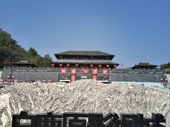 -白鹿原影视城