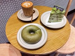 抹茶红豆乳酪贝果-安上烘焙 ENCHANTE(世纪汇店)