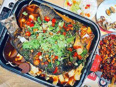 万州烤鱼-爱妻鱼•老体北重庆水煮鱼•川菜(白云路店)