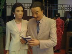 蜡像-沈阳金融博物馆