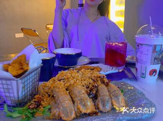你的诺是吃货不是胃王  这是一家花园道太和里的海鲜小