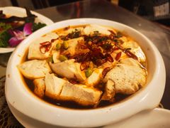 毛豆蒸臭干-新聚丰菜馆(太监弄店)