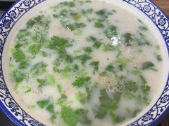 羊肉汤（多肉）-穆得·老周家牛肉烧饼(普利街店)