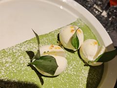 柠檬桂花山药-锦府园·新台州菜(合生汇店)