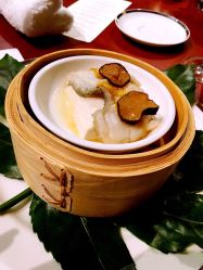 黑松露蒸斑球-广州富力君悦大酒店·宴会厅