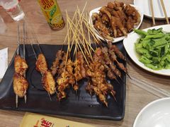 -宝记烧烤·碳锅羊肉·羊蝎子火锅·夜食社(文体路创始店)