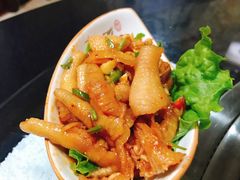 拌鸡爪子-俊家铁锅炖鱼(丹东店)