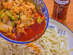 -香辣爆肚面(钟楼店)