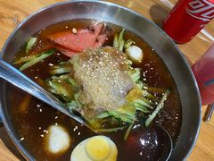 -冰川冷面·延边菜·炭烤串(观前店)