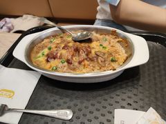 意式牛肝菌酱鸡扒焗饭-大家乐(广州花城汇店)