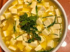 蟹粉豆腐-君豪蟹都·湖景·农家乐(蟹舫苑店)