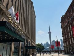 -上海和平饭店 Fairmont Peace Hotel