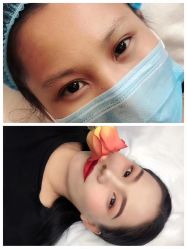 -西施无菌半永久纹绣眉眼影唇轻增发纹发际线