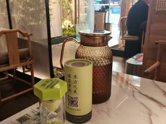 -绿茶餐厅(滨海万达广场店)