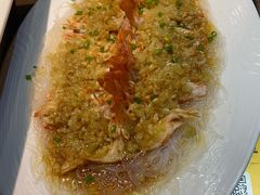 蒜蓉粉丝蒸开边虾-有璟阁港式餐厅(国贸商城店)