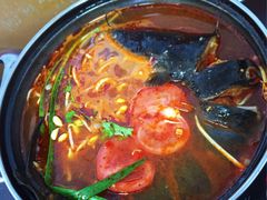 -弘烨 贵州酸汤 鱼火锅(东财店)