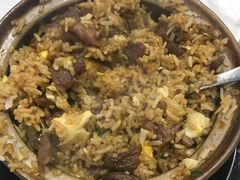 窝蛋牛肉饭-坤记煲仔小菜(西环店)