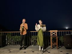 -日落吧·海景咖啡厅·餐酒吧·鸡尾酒·下午茶·乐队表演·浪漫夕阳·三亚文华东方酒店