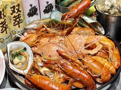 -舟市水产蒸汽活海鲜自助(卓悦汇店)