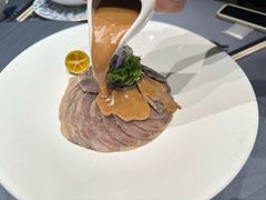 麻酱牛肉-狮王府淮扬菜(万象城店)