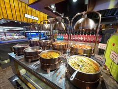 自助取餐区-布多斯烤肉火锅自助(江腾广场店)