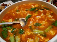 疙瘩汤-悦融琥珀·京鲁菜·海味珍品(西单店)