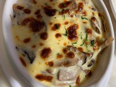 双重芝士焗菌菇-港丽餐厅(高德置地店)