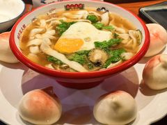 长寿面-那家老院子东北菜·饺子·小鸡炖蘑菇(艳华街店)