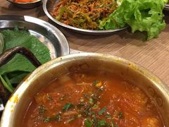 泡菜汤-老板娘的烤肉店(港湾广场店)