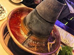 -清真·老门框爆肚涮肉·中华老字号(丰管路店)